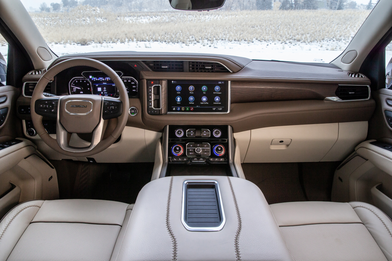 Illustration for article titled The 2021 GMC Yukon Is A Choose-Your-Own-Adventure SUV